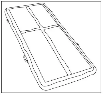 cardiojump CJ AT A Airtrack Mats with Air Pump - Repairing a hole 2