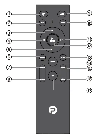 PHEANOO-P27-Sound-Bar-with-Subwoofers 2