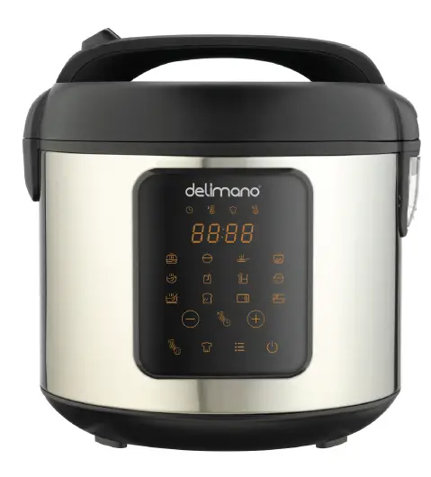 delimano MB-RS5010W3 Multi Cooker PRO