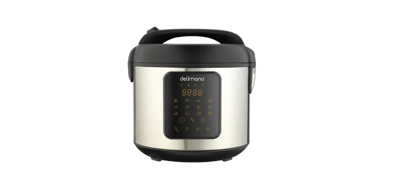 Delimano Mb-rs5010w3 Multi Cooker User Manual