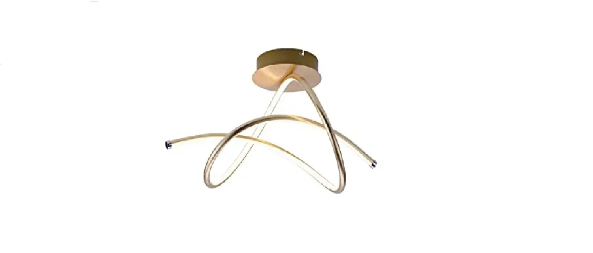 Paul Neuhaus 832456 Led Ceiling Light Instructions