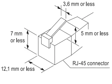 PATLITE WDR LE Z2 PRO Wireless Data Acquisition System WD Pro Receiver - cable