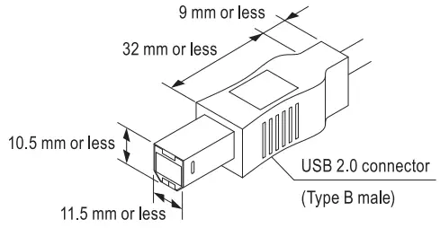 PATLITE WDR LE Z2 PRO Wireless Data Acquisition System WD Pro Receiver - usb cable