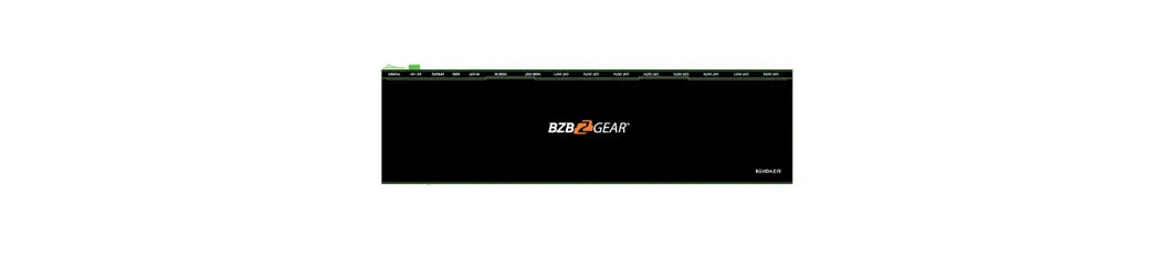 Bzbgear Bg-hda-e18 Hdmi 1×8 Splitter Over Cat6 70m User Manual