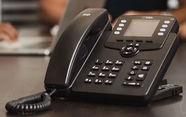 Wildix-WORKFORCE-VoIP-Phone