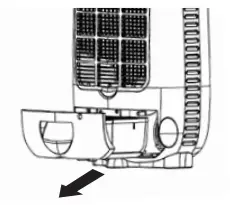 EMPTY ME WARNING LIGHT