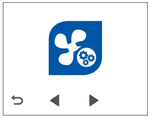 VALLOX D10799 Pureo Control Panel - FAN