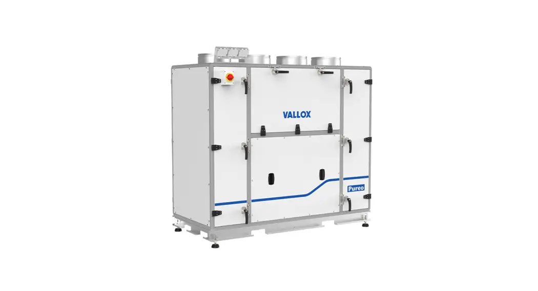 Vallox D10799 Pureo Control Panel User Guide