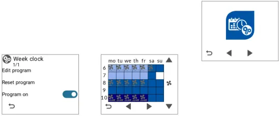 VALLOX D10799 Pureo Control Panel - ventilation