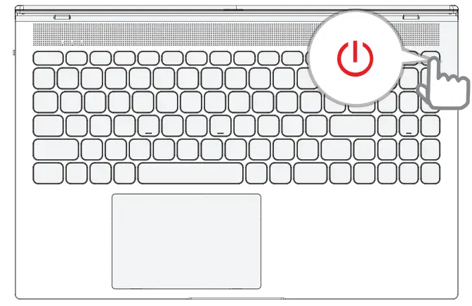 Gateway GWTN156 11 Portable Laptop - fig 1