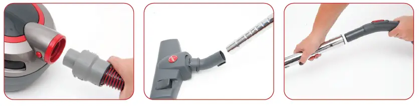 HOOVER Smart R1 Bagged Vacuum Cleaner 2