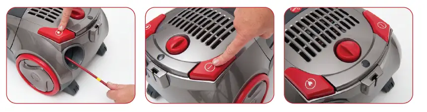 HOOVER Smart R1 Bagged Vacuum Cleaner 3