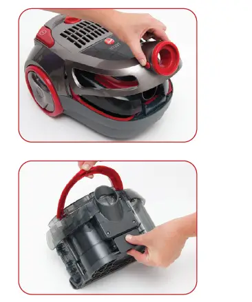 HOOVER Smart R1 Bagged Vacuum Cleaner 4