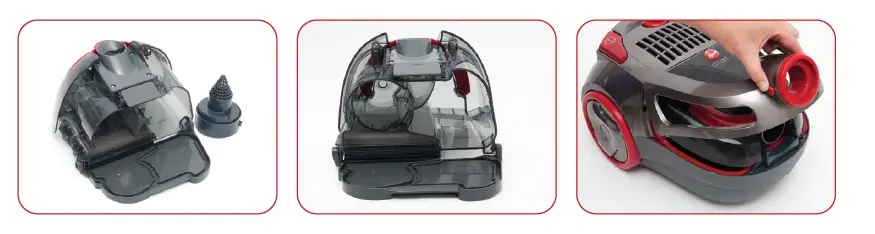 HOOVER Smart R1 Bagged Vacuum Cleaner 6