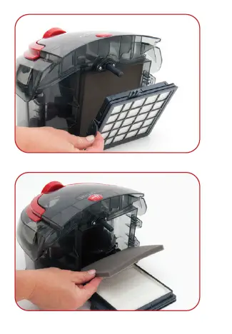 HOOVER Smart R1 Bagged Vacuum Cleaner 7