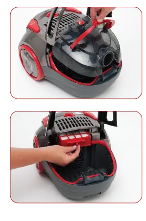 HOOVER Smart R1 Bagged Vacuum Cleaner 8