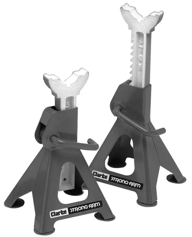 Clarke CAX3TBC 3 Tonne Axle Stand