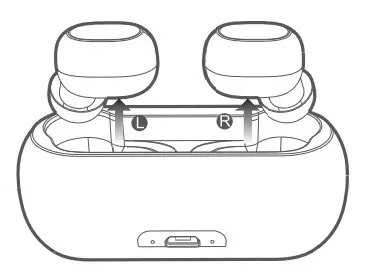 alza T1C Ture Wireless 5 0 Bluetooth Earbuds Earphones Deep Bass Stero Sound - How to Connect