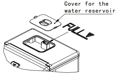 FZF HZB-20F SL 25kg Small Commercial Ice Maker - cover
