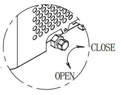 FZF HZB-20F SL 25kg Small Commercial Ice Maker - plug capon