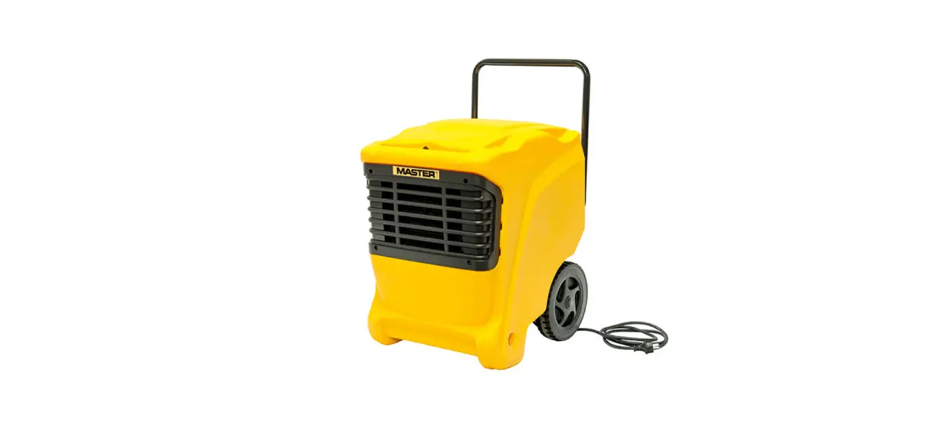 Master Dhp 65 Condensation Dehumidifier User Manual