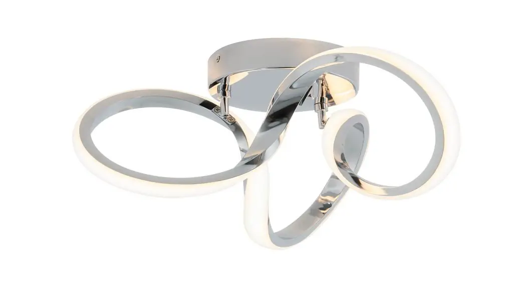 Artika Fm-swr-c Swirl Led Ceiling Light Fixture Instruction Manual