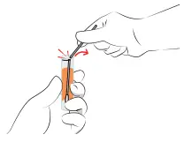 GENETWORx COVID 19 Nasal Swab Test Kit - Stap 11