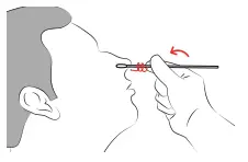 GENETWORx COVID 19 Nasal Swab Test Kit - Stap 8
