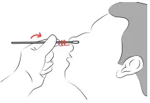 GENETWORx COVID 19 Nasal Swab Test Kit - Stap 9