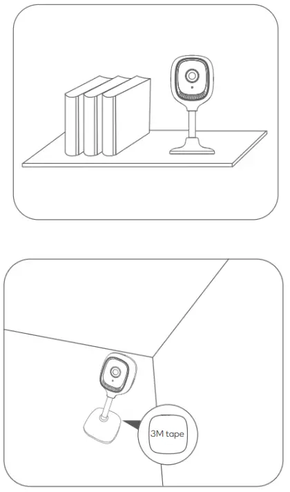 kogan KAFXIDIPCWA SmarterHome Full HD Indoor Wi Fi Camera - CAMERA