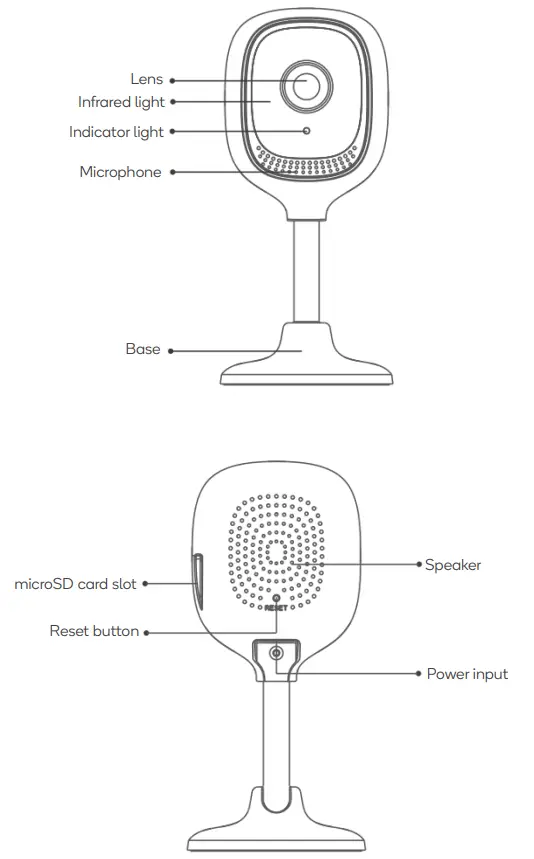 kogan KAFXIDIPCWA SmarterHome Full HD Indoor Wi Fi Camera - OVERVIEW