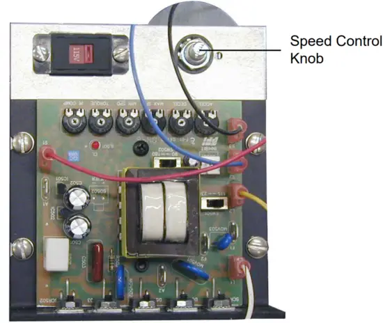 OFITE 176 00 C High-Temperature Roller Oven With Circulating Fan - Speed Control
