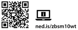 nedis Zigbee motion sensor - QR Code