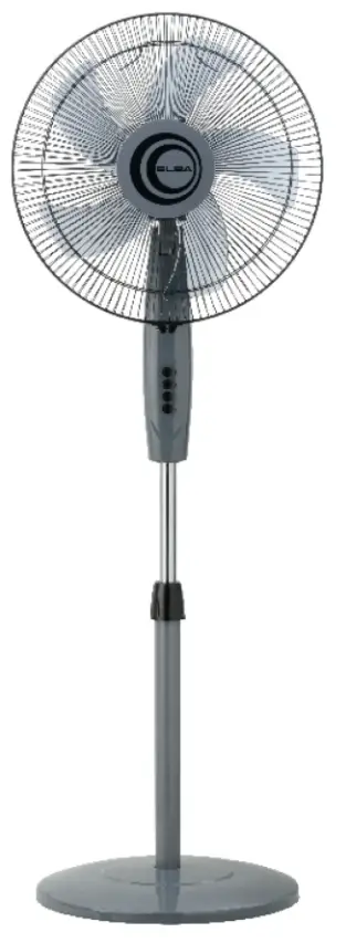 ELBA ESF J1688GR 16 Inch Stand Fan