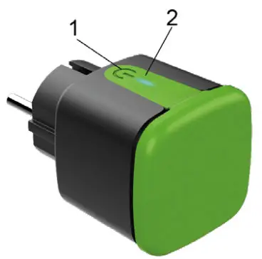 DELTACO SH OP01 Smart Mini Plug