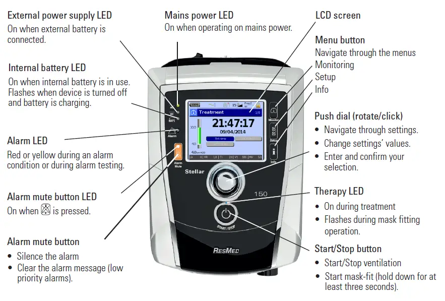 ResMed-Stellar-150-Series-Non-Invasive-Ventilator-3