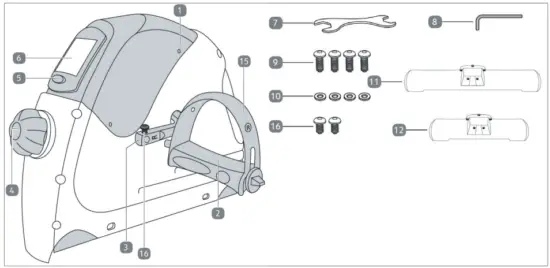 inshape 17 471 Mini Trainer - Overview