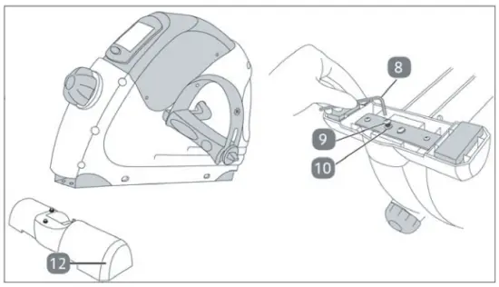 inshape 17 471 Mini Trainer - Step 2
