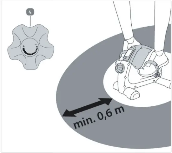 inshape 17 471 Mini Trainer - Use