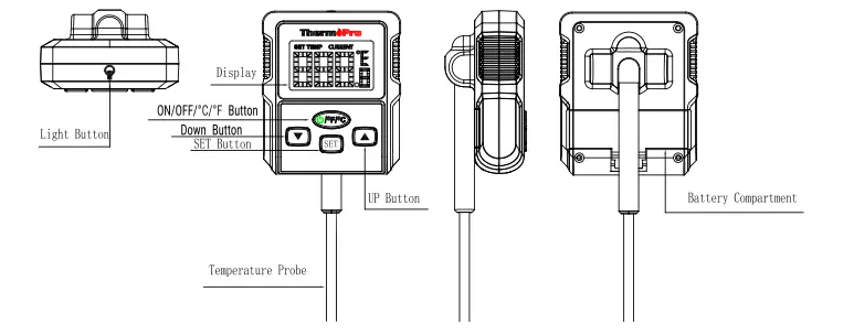 ThermoPro-TP511-Digital-Candy -amp;-Frying-Thermometer-FIG-1