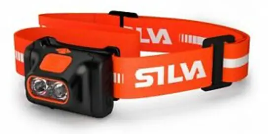 SILVA MR400 Rechargeable Head Torch For Professional