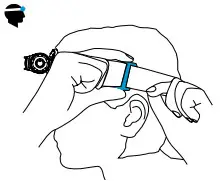 SILVA MR400 Rechargeable Head Torch For Professional - Fig 1