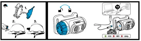 SILVA MR400 Rechargeable Head Torch For Professional - Fig 4