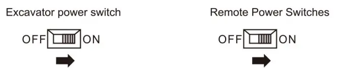 KOLEGEND-Remote-Control -Excavato- with-Grab-Drill-Metal-Shovel-1