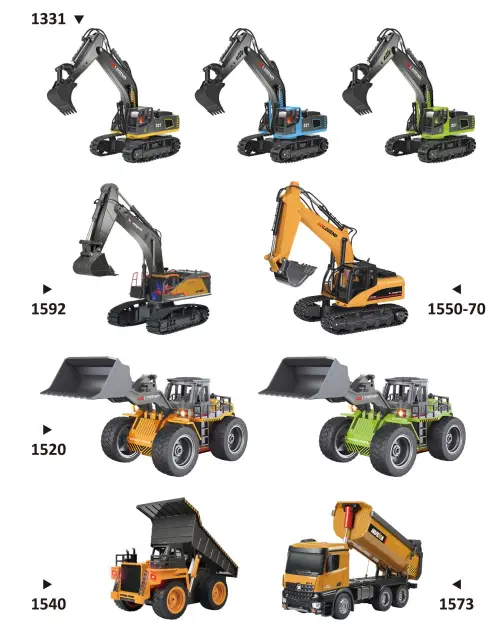 KOLEGEND-Remote-Control -Excavato- with-Grab-Drill-Metal-Shovel-4