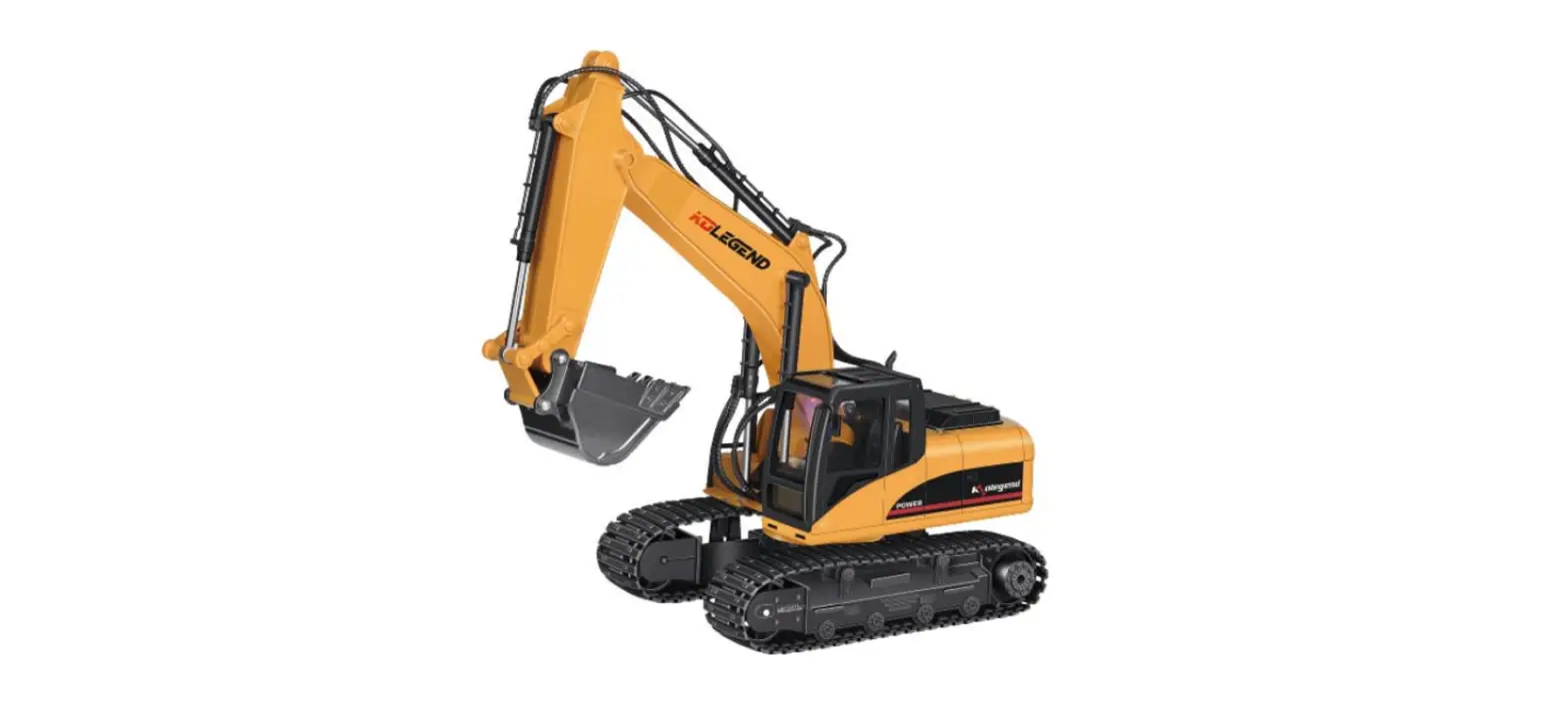 Kolegend B086spj7p9 3 In 1 Remote Control Excavator With Grab Drill Metal Shovel User Manual