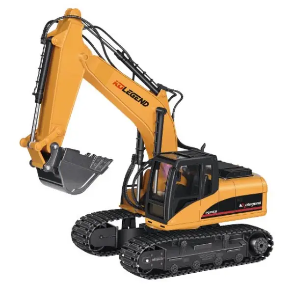 KOLEGEND-Remote-Control -Excavato- with-Grab-Drill-Metal-Shovel