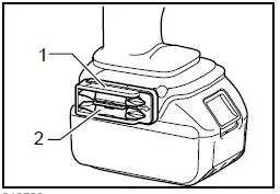 makita DHP448 Cordless Hammer Driver Drill-14