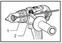 makita DHP448 Cordless Hammer Driver Drill-15
