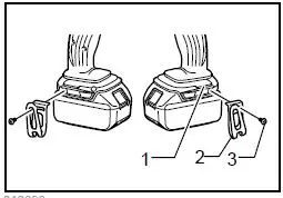 makita DHP448 Cordless Hammer Driver Drill-16
